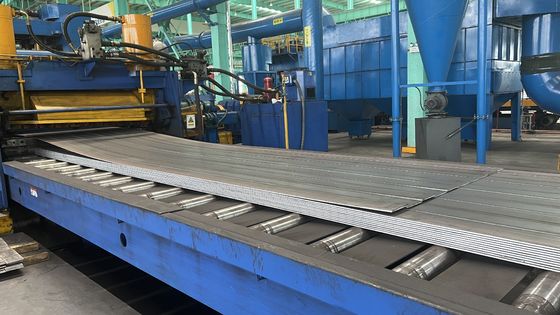 Máquina de nivelamento para chapa de aço ou bobinas de aço na mineração de energia