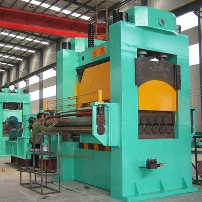 Máquina de reviravoltar para nivelamento e reviravoltar de bobina de aço de 35 kg