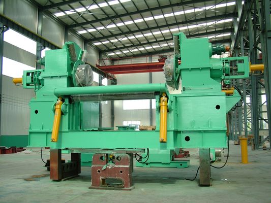 Máquina de nivelamento de chapas de aço de 25 mm Linha de corte de bobina de linha de endireitação Velocidade de corte 15-30m/min