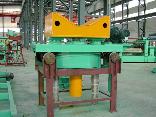 110KW Potência nominal 1200X800X660 Carrinho de carregamento de bobina para manuseio suave de material