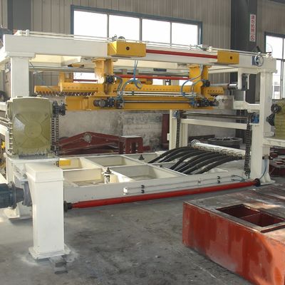 380V transportador de tensão paletizador para 3 16 mm espessura do material e funcionamento suave