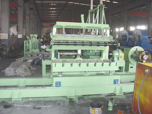 380V transportador de tensão paletizador para 3 16 mm espessura do material e funcionamento suave