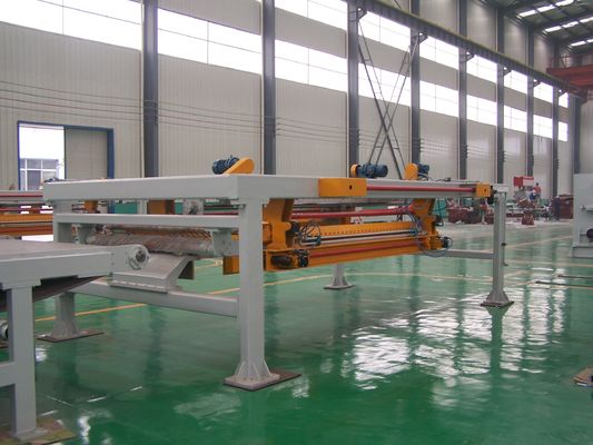 380V transportador de tensão paletizador para 3 16 mm espessura do material e funcionamento suave