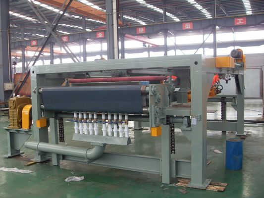 380V transportador de tensão paletizador para 3 16 mm espessura do material e funcionamento suave