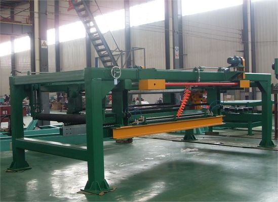 380V transportador de tensão paletizador para 3 16 mm espessura do material e funcionamento suave