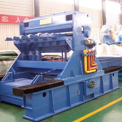 Tesouras móveis de placas de 125KW para corte rápido e preciso de aço Modelo 15000