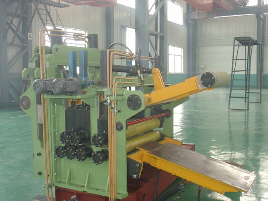 4000*2500*2500mm Máquina de nivelamento e aplanamento de bobinas de aço com nivelamento de precisão
