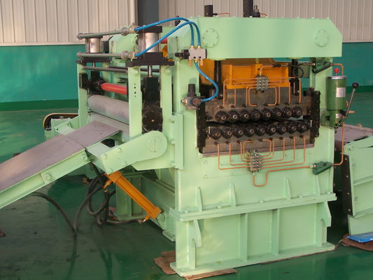 4000*2500*2500mm Máquina de nivelamento e aplanamento de bobinas de aço com nivelamento de precisão