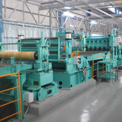 240KW Alta produtividade linha de combinação da bobina metálica de descolagem de nivelamento de corte voador