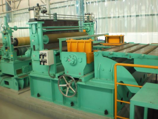 240KW Alta produtividade linha de combinação da bobina metálica de descolagem de nivelamento de corte voador