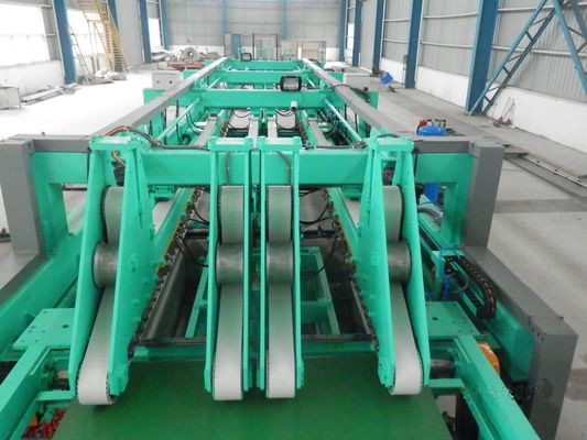 240KW Alta produtividade linha de combinação da bobina metálica de descolagem de nivelamento de corte voador