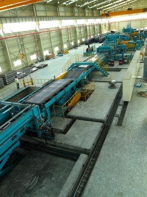 Obras de construção Linha de descolagem de bobinas de aço inoxidável de alta velocidade
