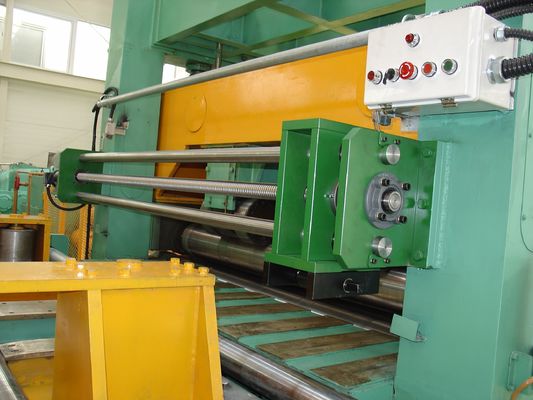 Linha de empilhamento de descolagem de bobina de aço para nivelamento de corte de cabelo com componentes do núcleo da bomba de 380V