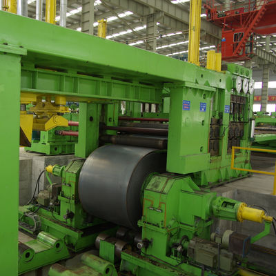 Máquina de corte em linha de aço a quente para descolagem, nivelamento, corte e empilhamento