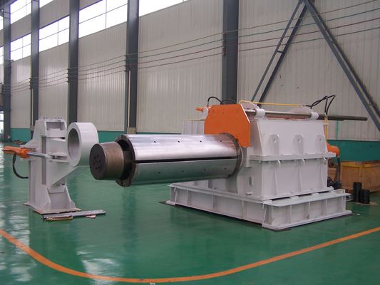 2000 20000 mm Largura de corte Máquina de corte de bobina de aço com corte e tensão 380V