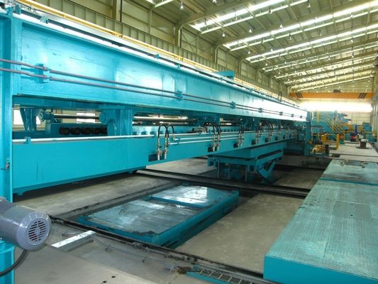 Linha de produção de cisalhamento móvel de descolagem de bobinas metálicas com elevada produtividade