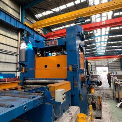 Linha de produção de descolagem de chapas metálicas para fabricação de automóveis