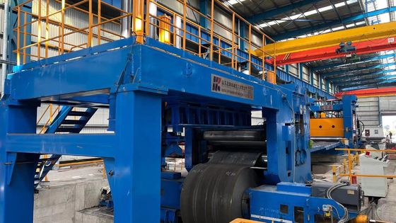 Linha de produção de descolagem de chapas metálicas para fabricação de automóveis
