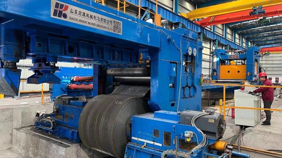Linha de produção de descolagem de chapas metálicas para fabricação de automóveis