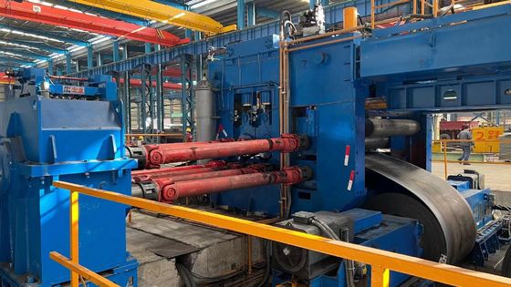 Linha de produção de descolagem de chapas metálicas para fabricação de automóveis