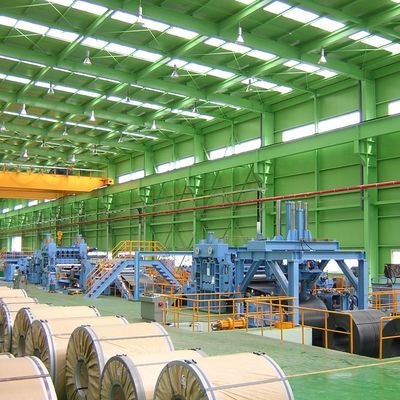 Máquina de corte de linha de comprimento com velocidade de corte de 0 a 60 M/min