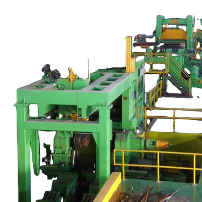Cortar em linha de comprimento por bomba, endireitado e nivelado para produtos de chapa metálica lisa
