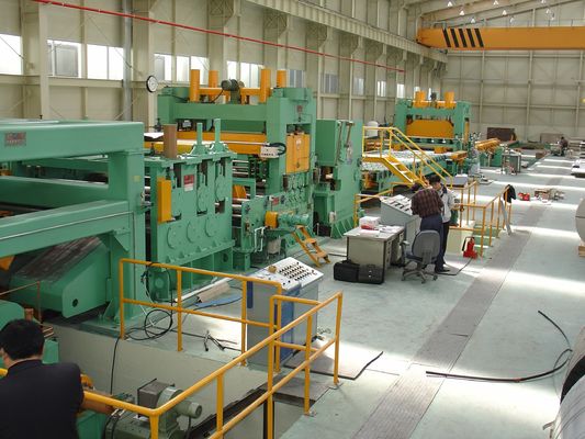 Alta produtividade de corte para linha de comprimento Extensão linha de produto endireitada e nivelada